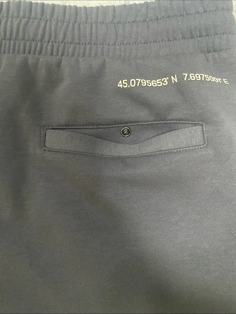 Kappa Men's Dark Charcoal Athletic Knit Shorts size large L brand new